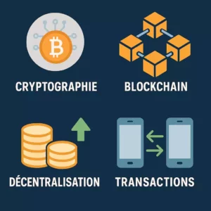 schéma cryptomonnaie