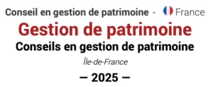 Classement 2025 des cabinets de gestion de patrimoine en France – catégorie Pratique de Qualité.
