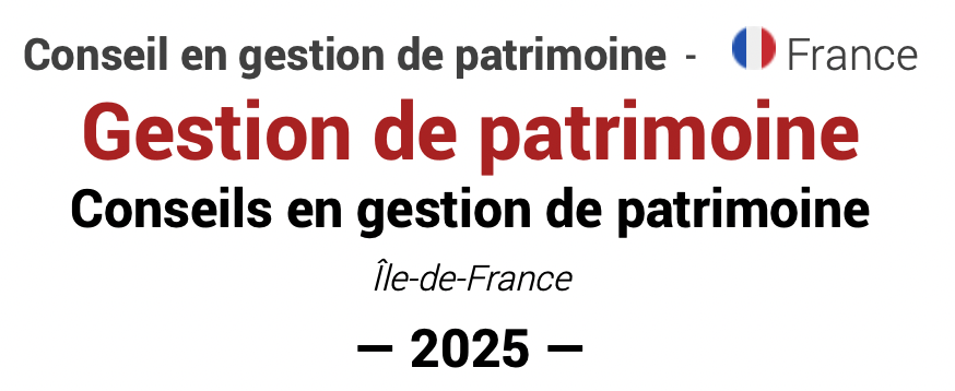 Classement 2025 des cabinets de gestion de patrimoine en France – catégorie Pratique de Qualité.
